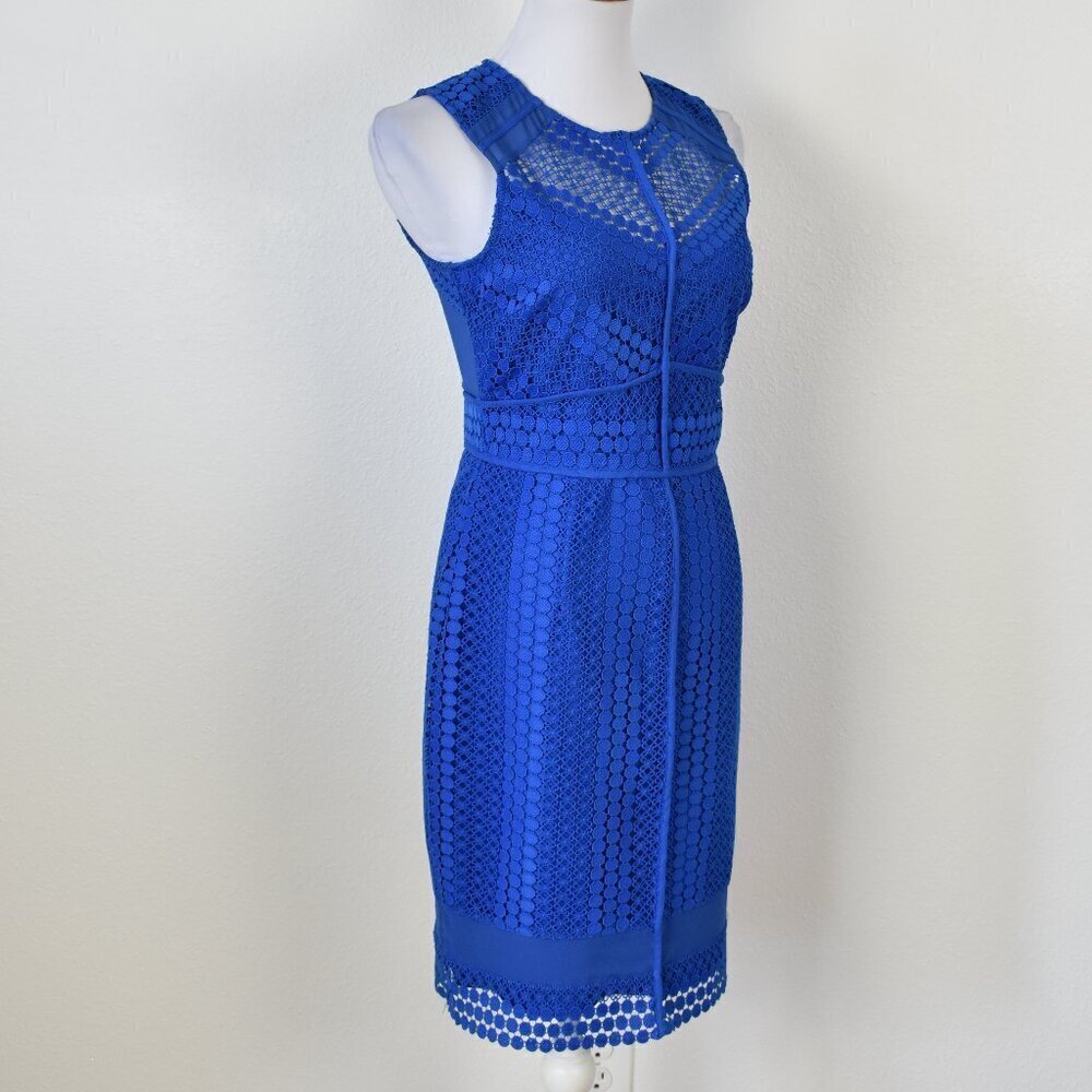 Adelyn Rae Londyn Lace Sheath Dress - S - Picture 9 of 10